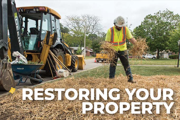 Restoring Your Property